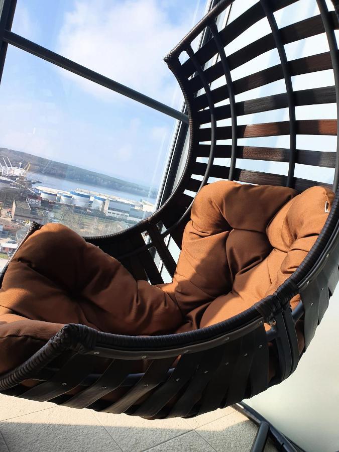 Sea View Apartment In Kłajpeda Zewnętrze zdjęcie