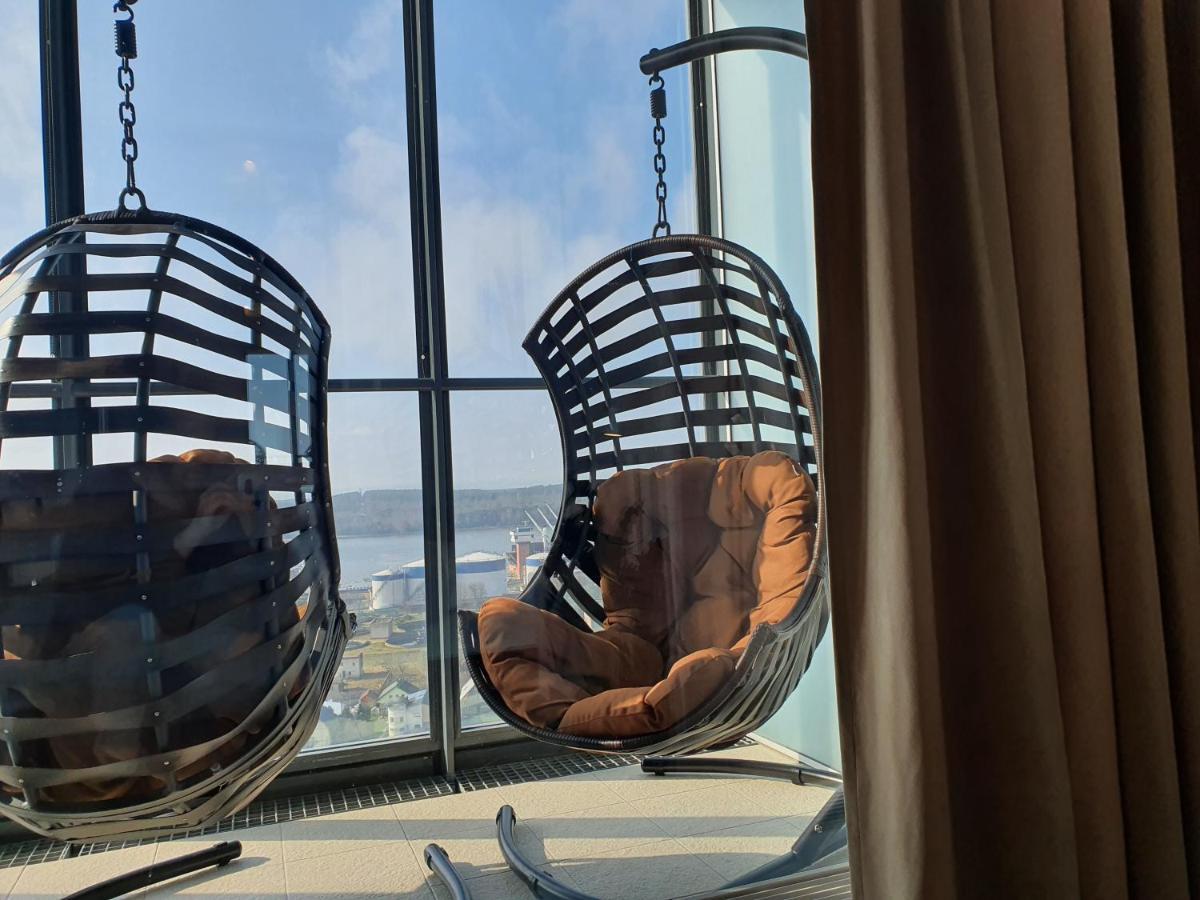 Sea View Apartment In Kłajpeda Zewnętrze zdjęcie
