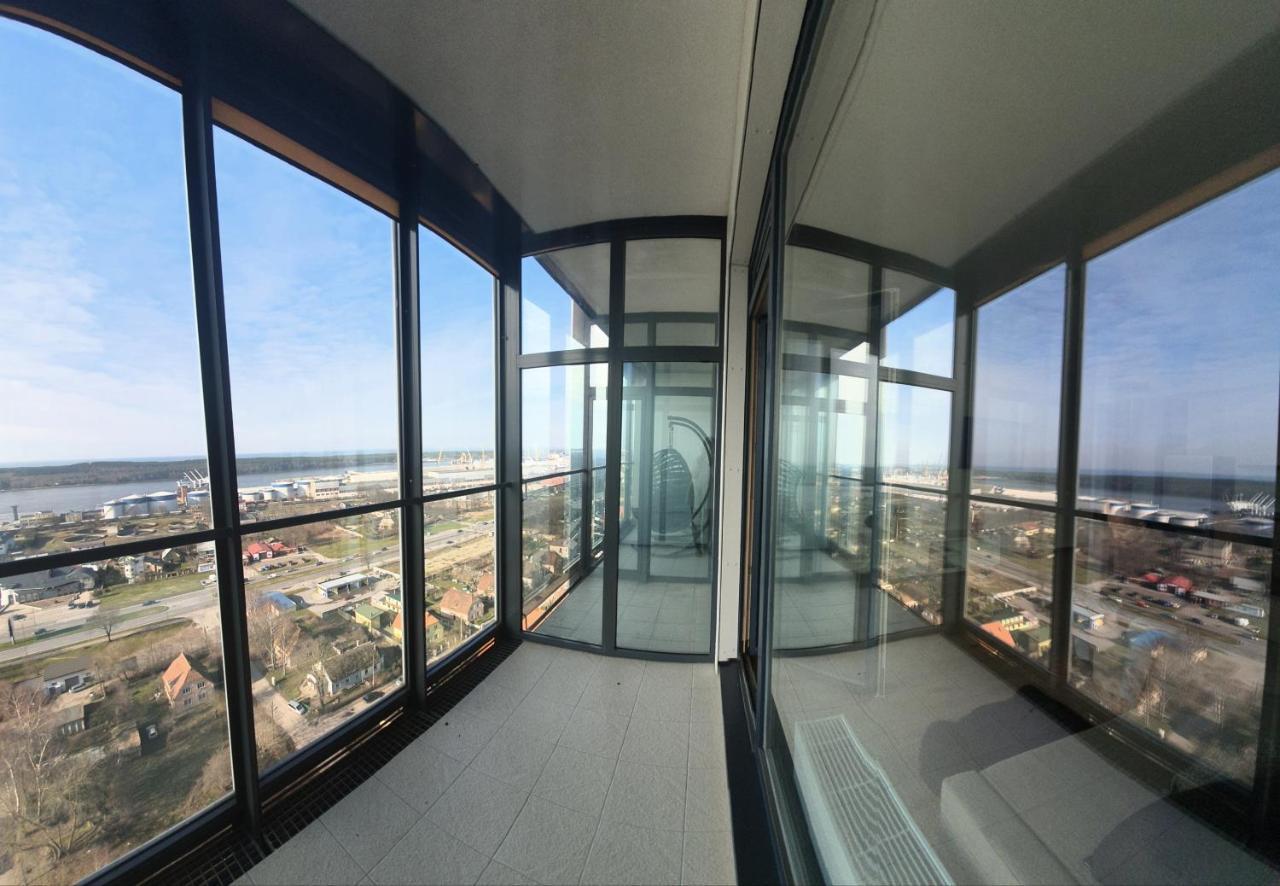 Sea View Apartment In Kłajpeda Zewnętrze zdjęcie