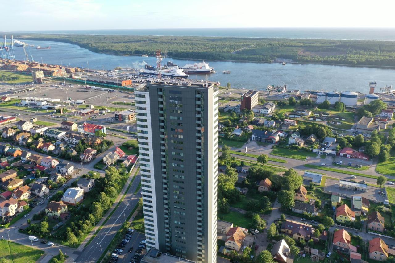 Sea View Apartment In Kłajpeda Zewnętrze zdjęcie
